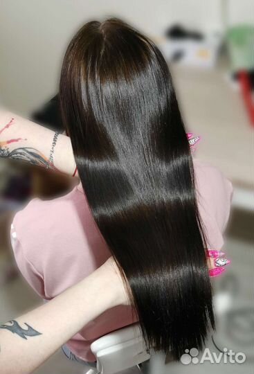 Кератиновое выпрямление, ботокс и другое
