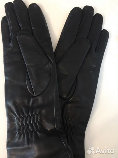 Перчатки кожаные Италия