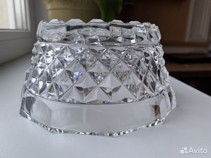 Ваза хрустальная, конфетница, салатница СССР