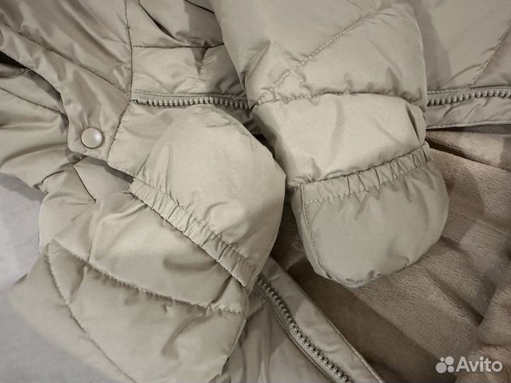 Комбинезон демисезонный 80