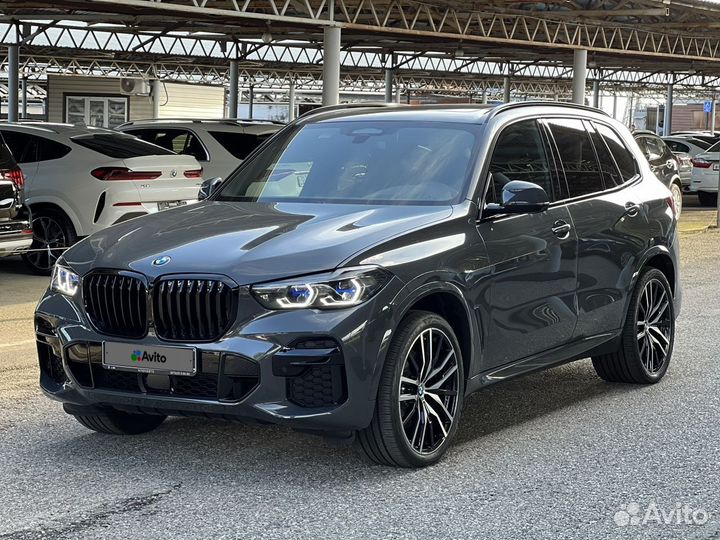 BMW X5, 2022