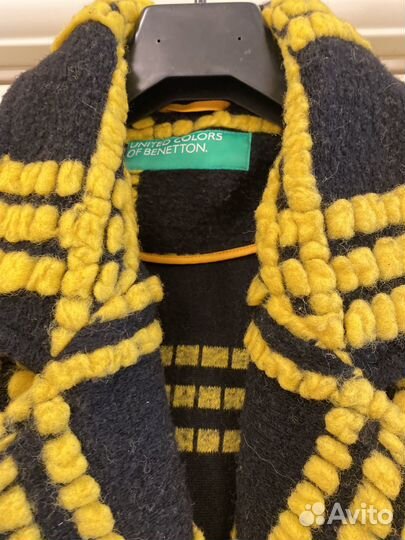 Benetton пальто весна, осень