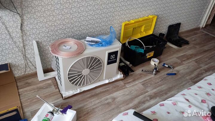 Установка и ремонт кондиционеров