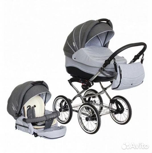 Коляска Verdi Zipy Classic (2 в 1)