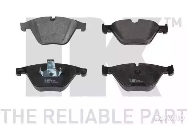 221547 Комплект тормозных колодок