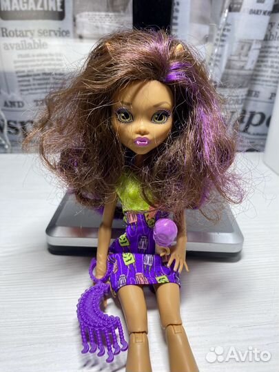 Кукла монстр хай monster high Клодин