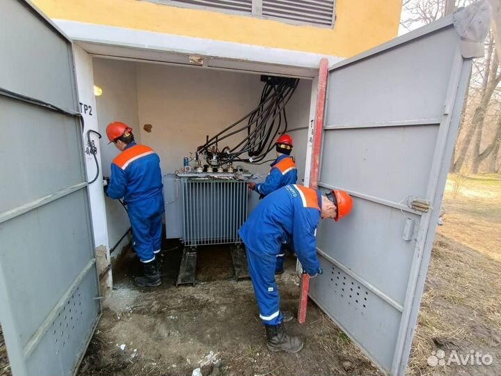 Трансформатор 250 квт б/у тмг
