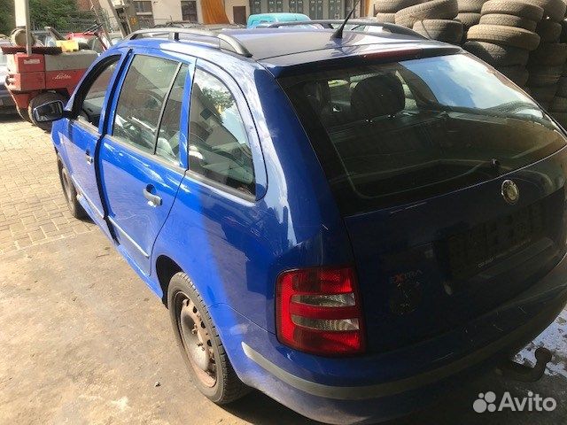 Разбор на запчасти Skoda Fabia