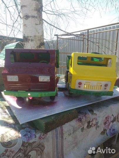 Железные машинки СССР