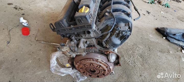 Двигатель на 