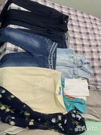 Женские вещи пакетом 42 44 фирменные