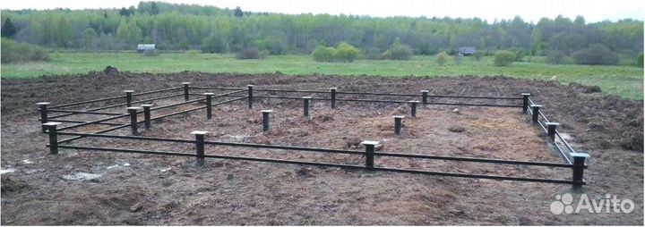 Винтовые сваи для болотистого грунта