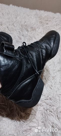 Кожаные джазовки профессиональные для танцев