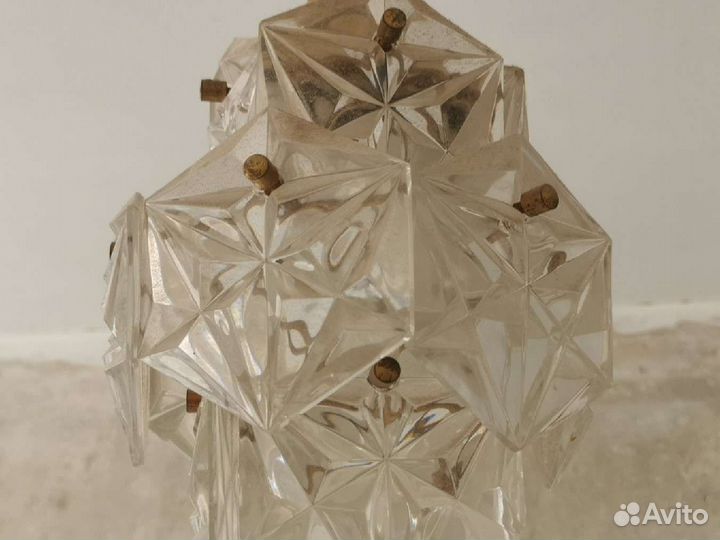 Люстра хрустальная