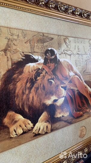 Картина багет рама