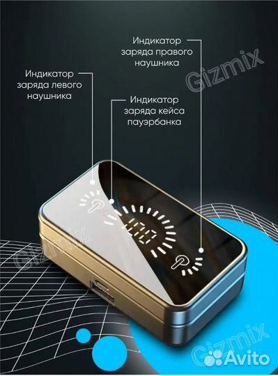 Беспроводные наушники