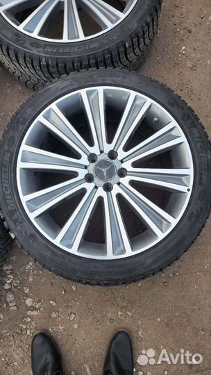 R20 Michelin X-Ice North XIN3 255/40, PCD 5x112 DIA 66.6