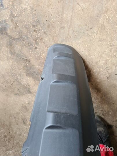 Юбка бампера задняя Kia Picanto 1 2008