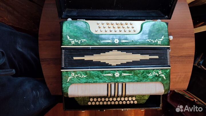 Гармонь Беларусь с чехлом