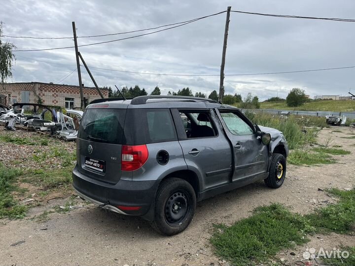 В разборе Skoda Yeti 2013г.в 1.2 CBZ dsg