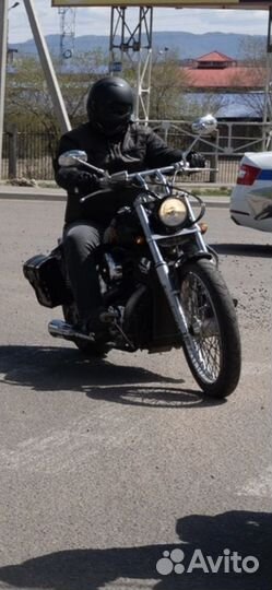 Honda Shadow Slasher 400