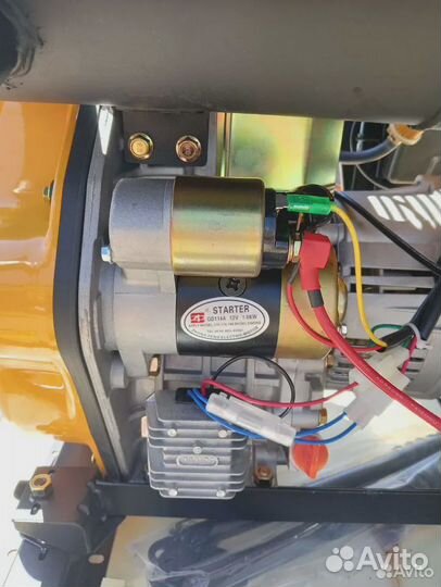 Генератор диз. RedVerg RD-D5000EN