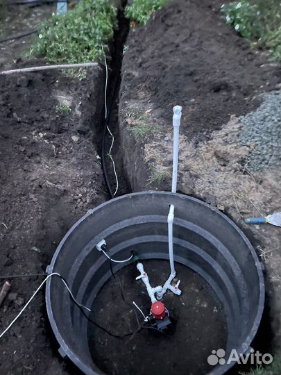 Бурение скважин на воду