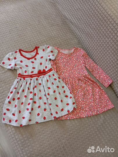 Пакет вещей для девочки 3-5лет