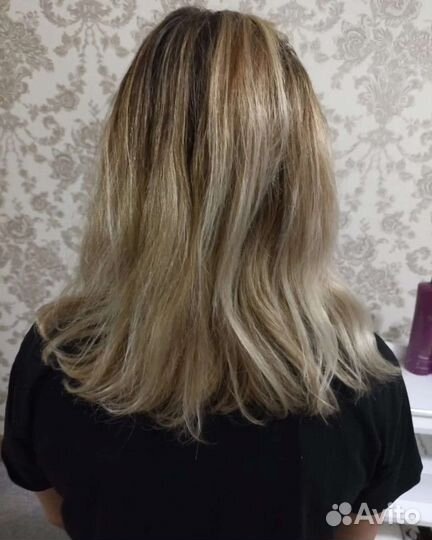 Кератиновое выпрямление