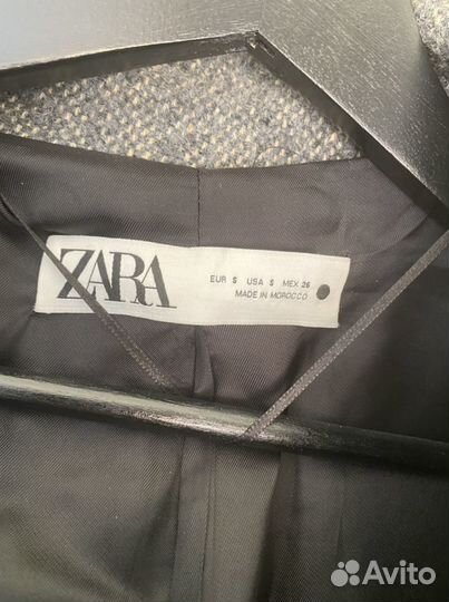 Пальто женское Zara 48-50