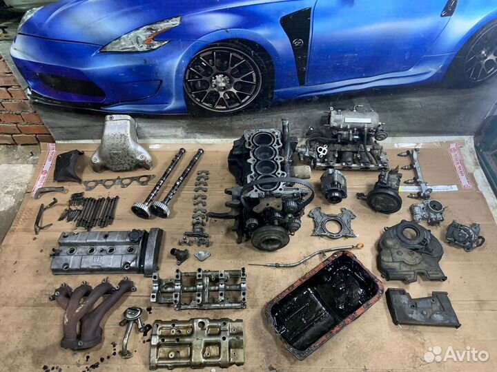 Двигатель F22B, запчасти двигателя F22B для Honda