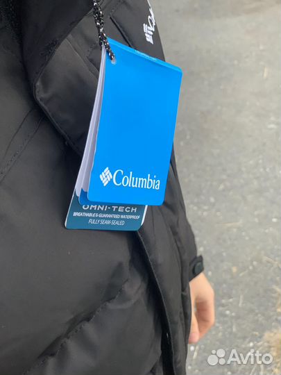 Куртки Columbia на зиму