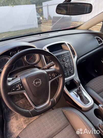 Opel Astra GTC 1.4 AT, 2012, 126 000 км