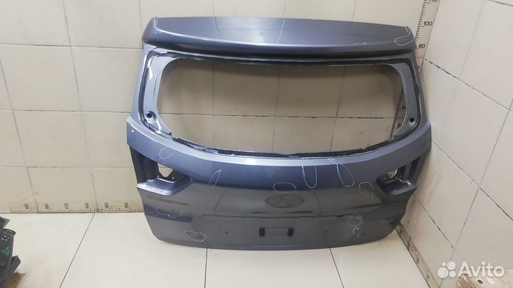 Дверь багажника Hyundai Creta