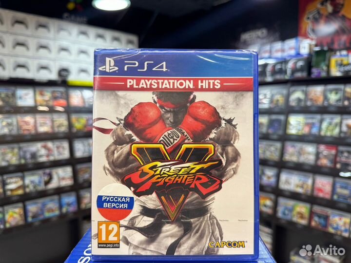 Игры для PS4: Street Fighter V