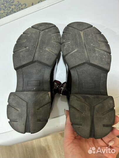 Туфли школьные Futurino 33