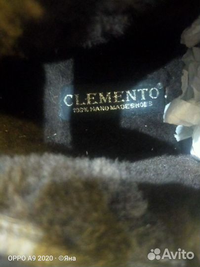 Туфли мужские зимние 41 размер