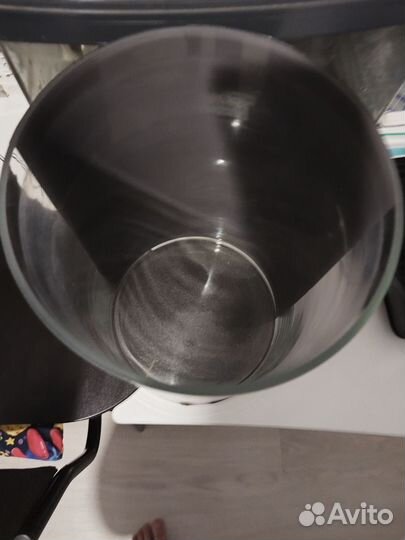 Аквариум круглый, настольный