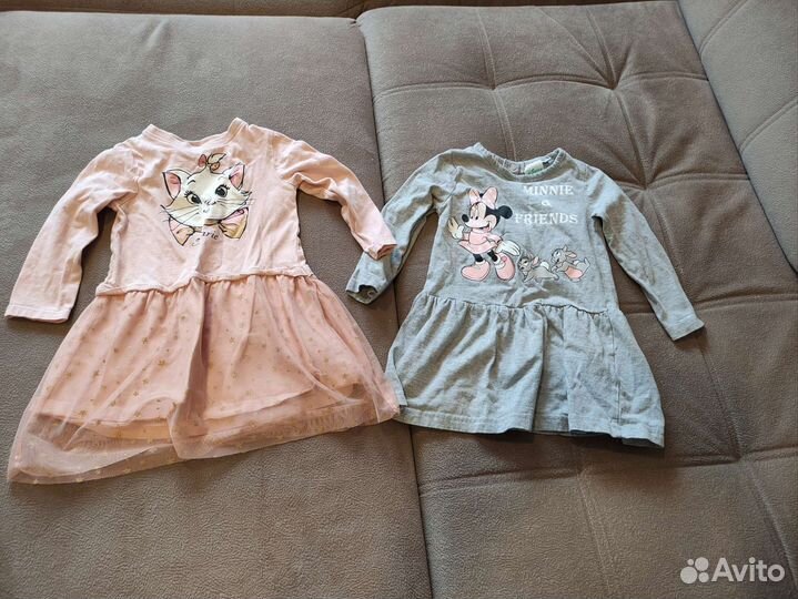 Пакет одежды для девочки 92-98