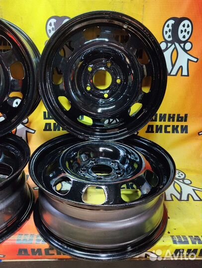 Штамповпнные диски R16 5*114.3 dia66.1 et50 6.5J