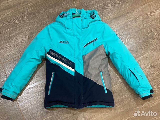 Куртка горнолыжная детская high experience