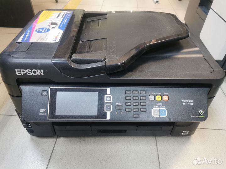 Принтер Epson wf7610 А3