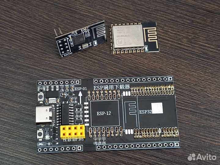 Программатор для ESP32, ESP8266 ESP-12, ESP-01