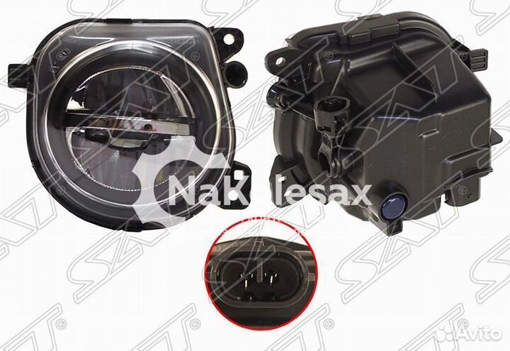 Фара противотуманная BMW 5-series F10/F11 13-16 RH