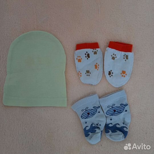 Бодики, ползунки, комбезы