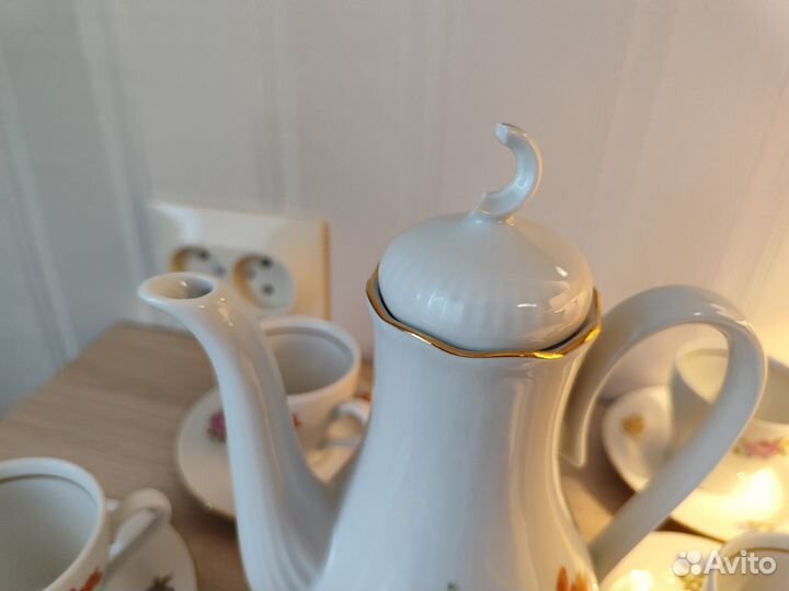 Кофейный сервиз гдр