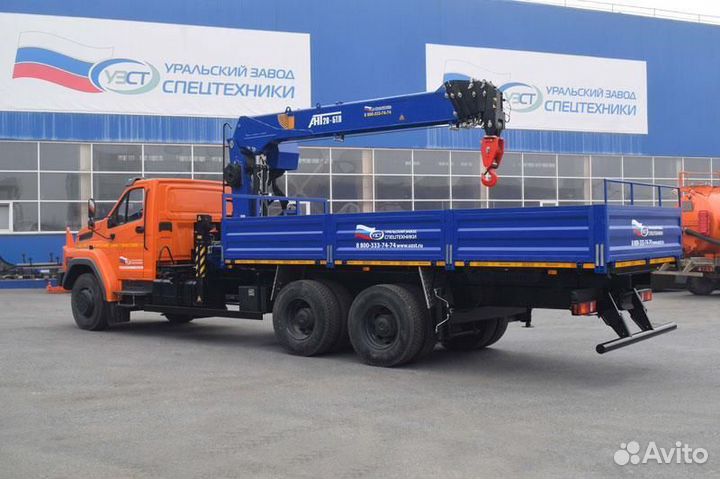 Урал 4320 с КМУ, 2023