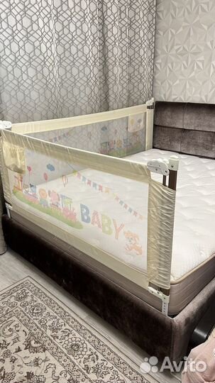 Бортики для кровати