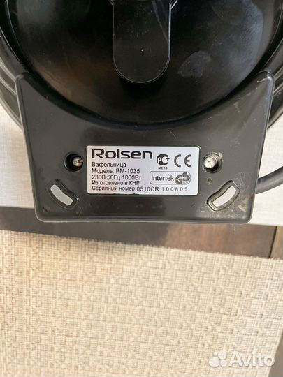 Электрическая вафельница