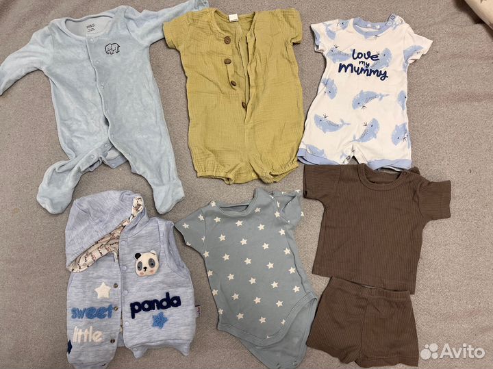 Детские вещи пакетом